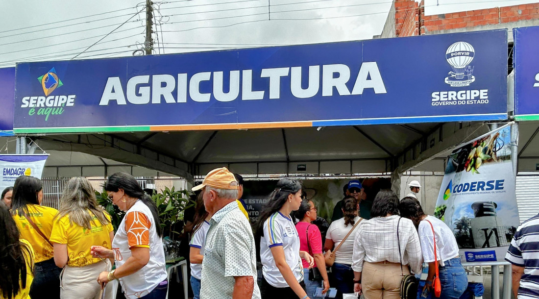 Seagri fortalece a agricultura familiar em Graccho Cardoso com entrega de sementes, palma forrageira e serviços no ‘Sergipe é aqui’