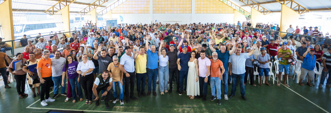 Governo de Sergipe entrega quase 1.600 títulos de terra a agricultores em Poço Verde