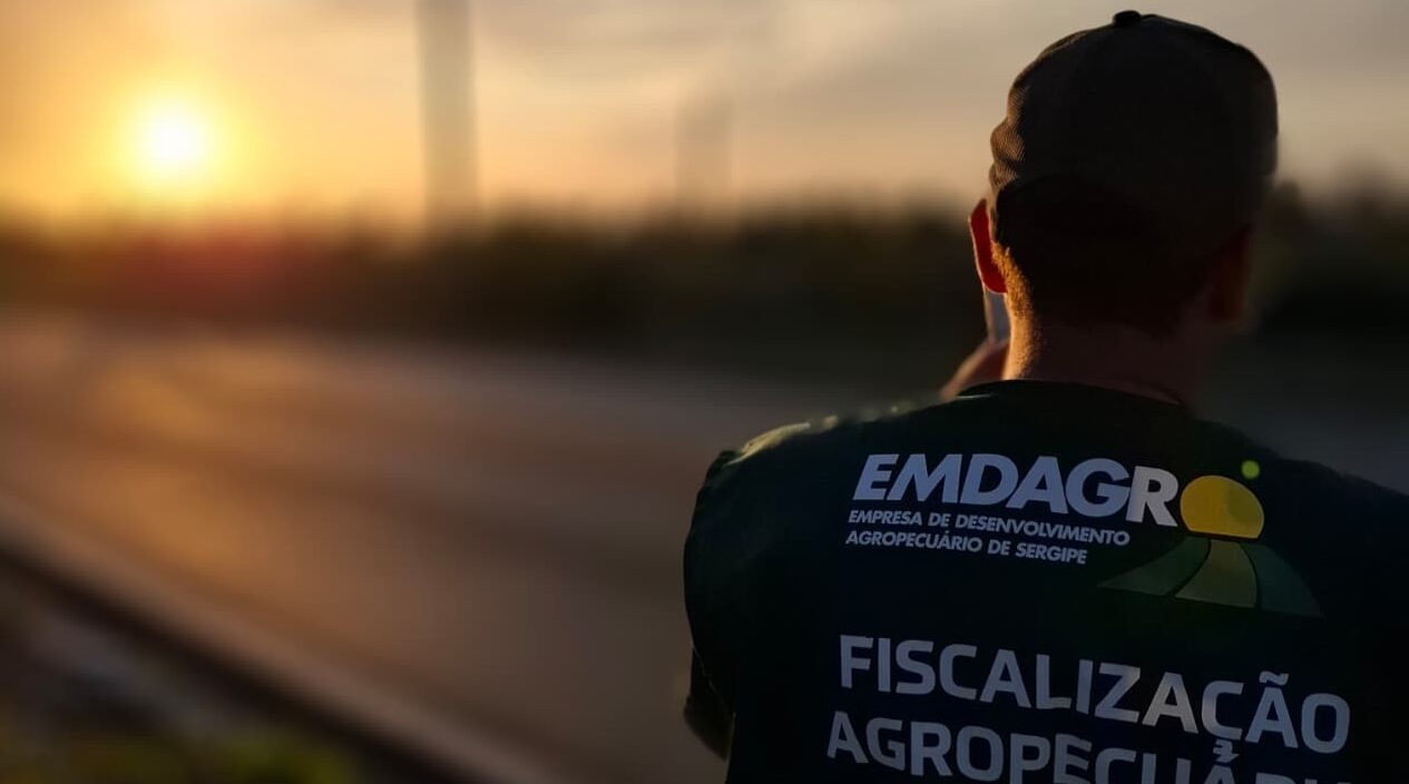 Emdagro reforça defesa agropecuária e fecha 2025 com mais de 36 mil fiscalizações em Sergipe